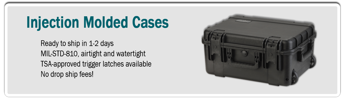 SKB Injection Molded Cases