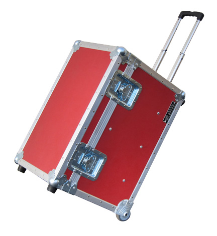 self-contained transport case