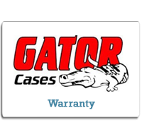 Gator Cases Warranty