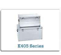 ZARGES Aluminum Cases K405 Series from Cases2Go