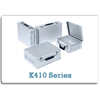ZARGES Aluminum Cases K410 Series from Cases2Go