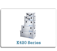 ZARGES Aluminum Cases K420 Series from Cases2Go