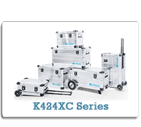 ZARGES Aluminum Cases K424XC Series from Cases2Go