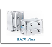 ZARGES Aluminum Cases K470 Plus Series from Cases2Go