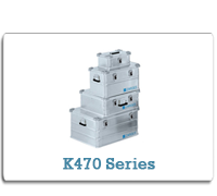 ZARGES Aluminum Cases K470 Series from Cases2Go