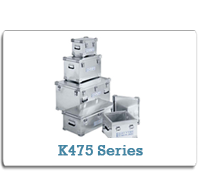 ZARGES Aluminum Cases K475 Series from Cases2Go