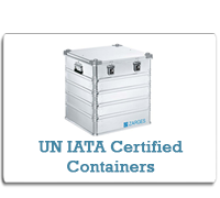 ZARGES Aluminum Cases UN IATA Certified Containers from Cases2Go