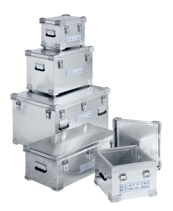 ZARGES Cases | K475 Series Aluminum Shipping Cases