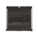 1U Rackmount 2-Post Keyboard Tray - RKH-1910-3-002-01