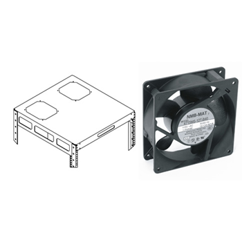 Middle Atlantic 4.5" Fan from Cases2Go