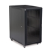 22U LINIER® Server Cabinet - Glass/Glass Doors - 36" Depth - RKH-3103-3-001-22