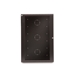 18U LINIER® Swing-Out Wall Mount Cabinet - Glass Door - RKH-3130-3-001-18