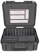 SKB iSeries Shipping Case for 12 Laptops from Cases2Go - open front