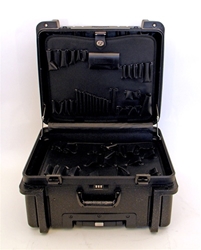 Roto Tool Case 410TH-SGSH tool case, military case, platt case, platt luggage
