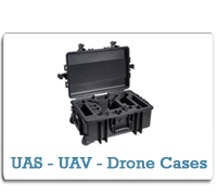 UAS-UAV-Drone Cases from Cases2Go