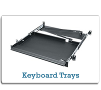 Middle Atlantic Keyboard Trays from Cases2Go