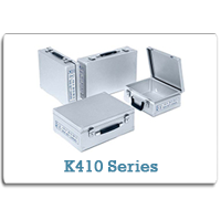 ZARGES Aluminum Cases K410 Series from Cases2Go