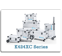 ZARGES Aluminum Cases K424XC Series from Cases2Go
