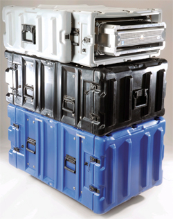 Pelican-Hardigg DE Server Rackmount cases from Cases2Go