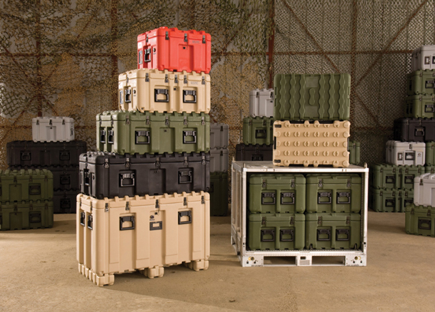 Pelican ISP Cases | 463L Pallet Containers