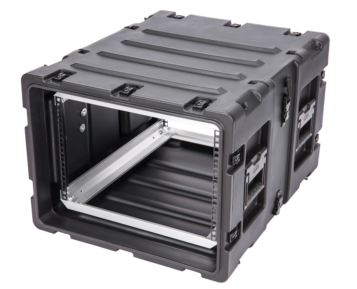 SKB Cases | 3RS-7U24-25B | 7U 24” Shock Rack Mount Case