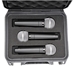 3i-0907-MC3 iSeries Waterproof Three Mic Case from Cases2Go - Open Top