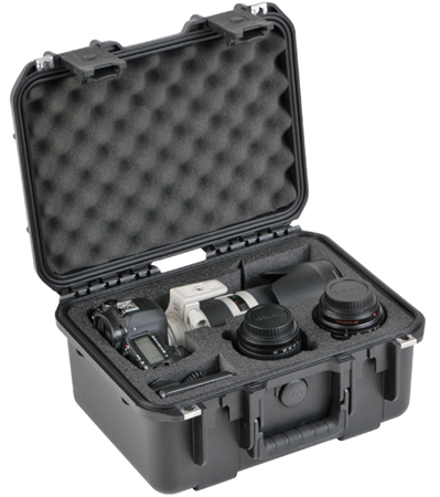3i-13096SLR1 | SKB iSeries DSLR Pro Camera Case I skb, cases, photo, camera, DSLR Pro, ata, molded plastic, cases2go