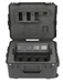 SKB 3i-221710BM1 Blackmagic Designed Mini Panel Case from Cases2Go - Open Front