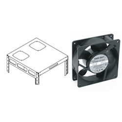 Middle Atlantic 4.5" Fan from Cases2Go