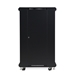 22U LINIER® Server Cabinet - Convex/Convex Doors - 24" Depth - RKH-3105-3-024-22