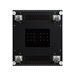 22U LINIER® Server Cabinet - Convex/Convex Doors - 24" Depth - RKH-3105-3-024-22