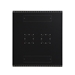 42U LINIER® Server Cabinet - Solid/Solid Doors - 24" Depth - RKH-3108-3-024-42