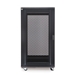 22U LINIER® Server Cabinet - Convex/Glass Doors - 24" Depth - RKH-3102-3-024-22