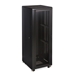 37U LINIER® Server Cabinet - Convex/Glass Doors - 24" Depth - RKH-3102-3-024-37