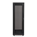 37U LINIER® Server Cabinet - Convex/Glass Doors - 36" Depth - RKH-3102-3-001-37