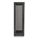 42U LINIER® Server Cabinet - Convex/Glass Doors - 24" Depth - RKH-3102-3-024-42