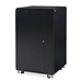22U LINIER® Server Cabinet - Solid/Convex Doors - 24" Depth - RKH-3104-3-024-22