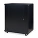 22U LINIER® Server Cabinet - Solid/Convex Doors - 36" Depth - RKH-3104-3-001-22