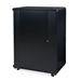 27U LINIER® Server Cabinet - Solid/Convex Doors - 36" Depth - RKH-3104-3-001-27