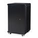 22U LINIER® Server Cabinet - Convex/Vented Doors - 24" Depth - RKH-3110-3-024-22