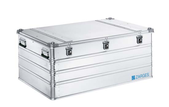 SD Pack - Caisse aluminium UN 4B/X transport matières dangereuses ADR