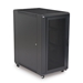 22U LINIER® Server Cabinet - Convex/Vented Doors - 36" Depth - RKH-3110-3-001-22