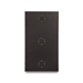 22U LINIER® Swing-Out Wall Mount Cabinet - Glass Door - RKH-3130-3-001-22
