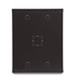 15U LINIER® Fixed Wall Mount Cabinet - Solid Door - RKH-3141-3-001-15