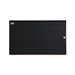 6U LINIER® Fixed Wall Mount Cabinet - Solid Door - RKH-3141-3-001-06