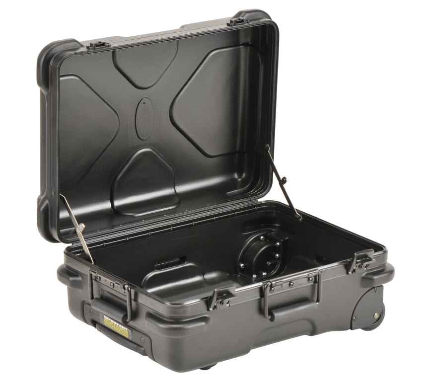 Rolling Transit Cases SKB Suitcases