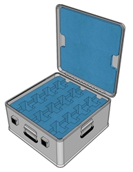 UN 4B Certified case for Lithium Ion Batteries - K470-40849