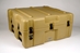 ZERO Transitainer Rotomolded Shipping Case - 15.00 x 13.50 x 11.00" ID  - RIH-ZRC1513-0704-BK-OOOOOO-OO-OO