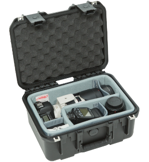 SKB 3i-1309-6DT (Open, Right) from Cases2Go