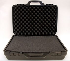 BM802 Blow Molded Carrying Case - Front Open from Cases2Go